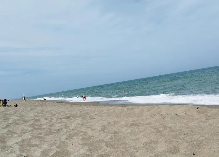 Κάμπινγκ Les Dunes Mobil 6 Personnes